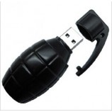 Customized Logo for High Quality Grenade Shape Plastic USB Stick (TF-0018)