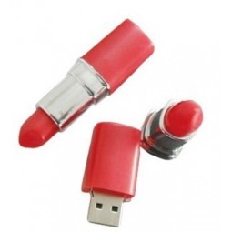 Customized Logo for High Quality Lipstick USB Flash Drive, USB Stick, Pen Drive (TF-0089)
