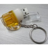 EenEennGepEenSt loGo voor hoGe kwEenliteit bierkop USB FlEenSh drive. (Tf-0380)