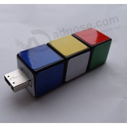 Customized Logo for High Quality Rubik Cube USB Flash Drive 8GB