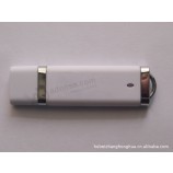 Customized Logo for High Quality White Color USB Flash Drive with Customer Logo for Exhibition Gift
