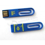 Customized Logo for High Quality Paper Clip USB Flash Pen Drive32GB