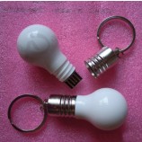 Customized Logo for High Quality Bulb USB Flash Drive 2GB for Gift