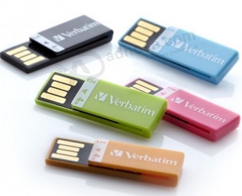 Wholesale custom high-end Book Clamp 8GB USB Disk with Top Toshiba Chip