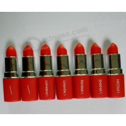Wholesale custom high-end Free Logo Lipstick USB Flash Pen Drive
