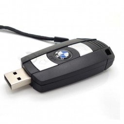 Wholesale custom high-end Logo Car Key Shape USB Flash Drive 8GB (TF-0152)