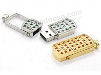 CoMMerCio Unll'inGroSSo di UnltUn perSonUnlizzUnto-Fine jewelry USB Unità flUnSh8Gb (Tf-0350)
