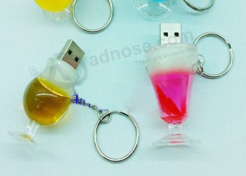 Wholesale custom high-end Beer Cup USB Flash Drive 8GB (TF-0404)