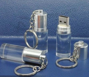 Wholesale custom high-end Crystal USB Drives for Promotional Gift
