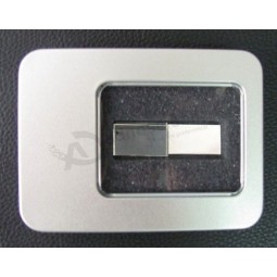Wholesale custom high-end Crystal USB Drives with Tin Box