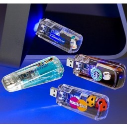 Custom with your logo for Auto Plastic USB Flash Drive