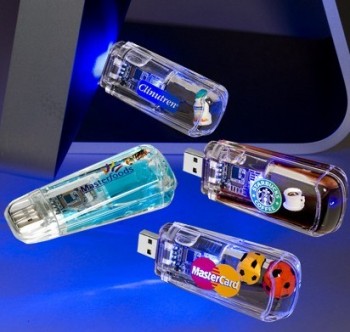 Custom with your logo for Auto Plastic USB Flash Drive