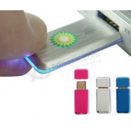 Custom with your logo for Slim USB Flash Drive 2GB (TF-0077)