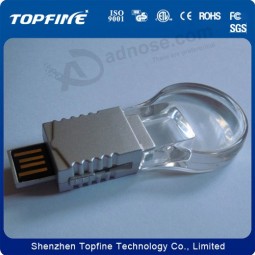 Custom with your logo for China Factory Promotion Gift OEM Acrylic USB Thumb Drive
