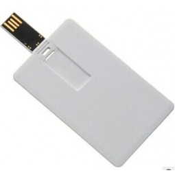 Custom with your logo for Ultrathin Credit Card USB with Full Color Print (TF-0105)