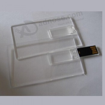 Custom with your logo for Business Card USB Flash Disk 32GB 256GB 128GB (TF-0106)