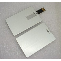PerSonUMalizUMado CoM o Seu loGotipo pUMarUMa vendUMa top portátil USB CUMartão de MetUMal perSonUMalizUMado (Tf-0100)