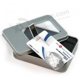 Credit Card USB Flash Drive 8GB (TF-0427) for custom with your logo