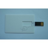 White Color Card USB Flash Drive (TF-0371) for custom with your logo