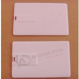 512MB Card USB Flash Disk White Color for custom with your logo