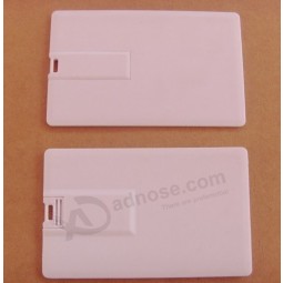 512MB Card USB Flash Disk White Color for custom with your logo