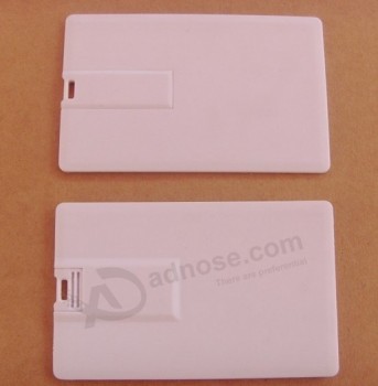 512MB Card USB Flash Disk White Color for custom with your logo