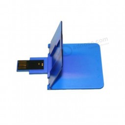 Fold 4GB Slim Card USB Pen Drive Experienced USB Drive OEM Service Supplier for custom with your logo