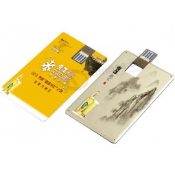Bulk Cheap USB Flash Drive Business Card 8GB (TF-0208) for custom with your logo