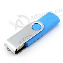 Blue Color Smart Phone USB Flash Drive for custom with your logo