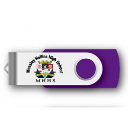 Custom with your logo for Hot-Selling Colorful Swivel USB Flash Drive 1GB with Free Logo Printing