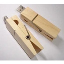 Wholesale high-end Bulk Cheap 1GB Customized Logo Printed Wooden USB Flash Drive