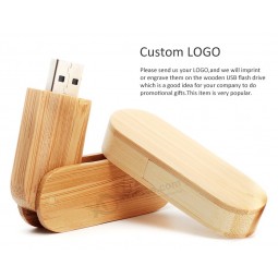 Wholesale high-end Wooden USB Memory Stick for Wedding Gift Can Engrave Your Name