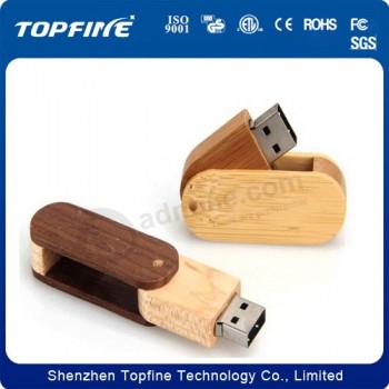 Wholesale high-end 1GB 2GB 4GB 8GB 16GB 32GB 64GB 128GB Wooden USB Flash Stick