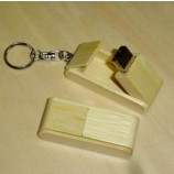 Custom high-end Pen Drive 4GB Wood USB Disk (TF-0329)