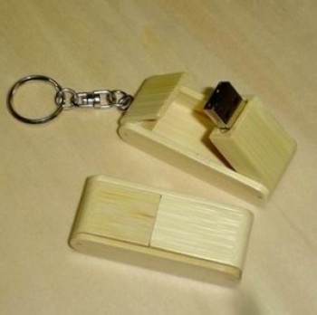 Custom high-end Pen Drive 4GB Wood USB Disk (TF-0329)
