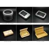 Custom high-end Tin Box and Wooden Box for USB Flash Drive