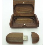 Custom high-end OEM Logo Wooden USB Flash Drive 1GB, 2GB, 4GB, 8GB, 16GB, 32GB