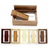 Wholesale custom cheap Wood USB Flash Drive Gift Pen Drive USB Stick 4GB 8GB 16GB