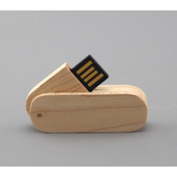 Wholesale custom cheap Top Brand Chips Wooden Mini USB Flash Drive