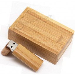 GroothEenndel CuStoM Goedkope proMotionele reClEenMe houten USB flEenSh diSk 4 Gb