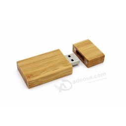 Wholesale custom cheap Logo Customer Wooden Memory Stick USB 2.0 Bamboo Wood USB Flash Drive Pen Drive Pendrive 4GB 8GB 16GB 32GB