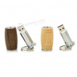 Wholesale custom cheap Wooden USB Flash Drive 4GB 8GB 16GB 32GB High Speed Pendrive Pen Drive 100PCS/Lot