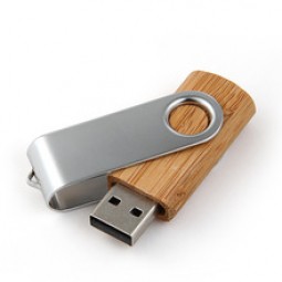 Wholesale custom cheap Factory Supply Best Wooden Metal USB Flash Drive 8GB