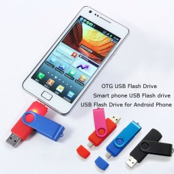 Wholesale custom cheap OTG USB Flash Drive 4GB 8GB 16GB