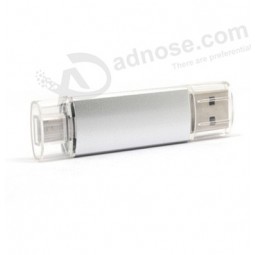 Custom with your logo for Metal iPhone USB Flash Drive 16GB (TF-0713)