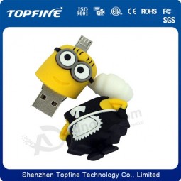 Custom with your logo for OTG USB Flash Drive for iPhone Carton PVC USB Drive