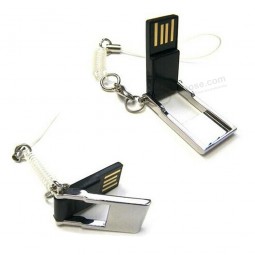 Custom with your logo for Mini USB Flash Drive with Factory Price (TF-0233)