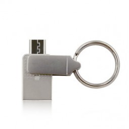 Custom with your logo for 8GB OTG USB Flash Drive 100% Real Capacity