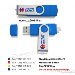 Popular Smart Phone OTG USB Flash Drive for custom with your logo