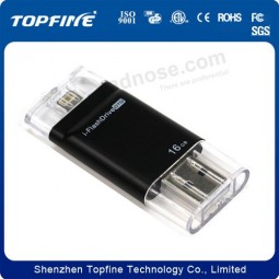 Mobile Phone Mini OTG USB Flash Drive for iPhone for custom with your logo
